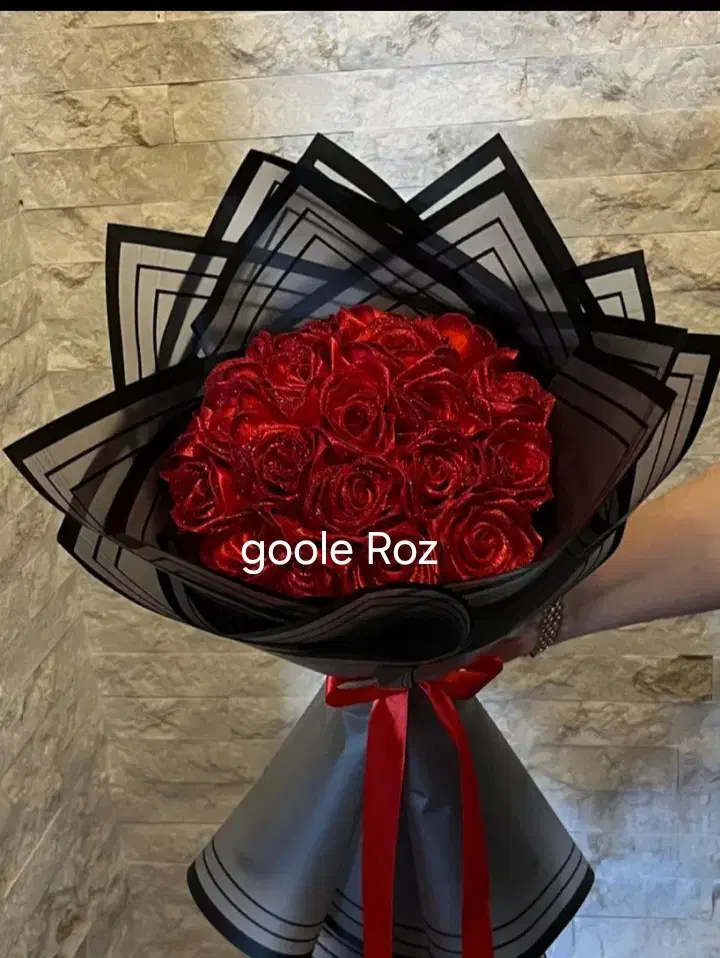 گل روبانی پول آرایی|گل مصنوعی|تبریز, |دیوار