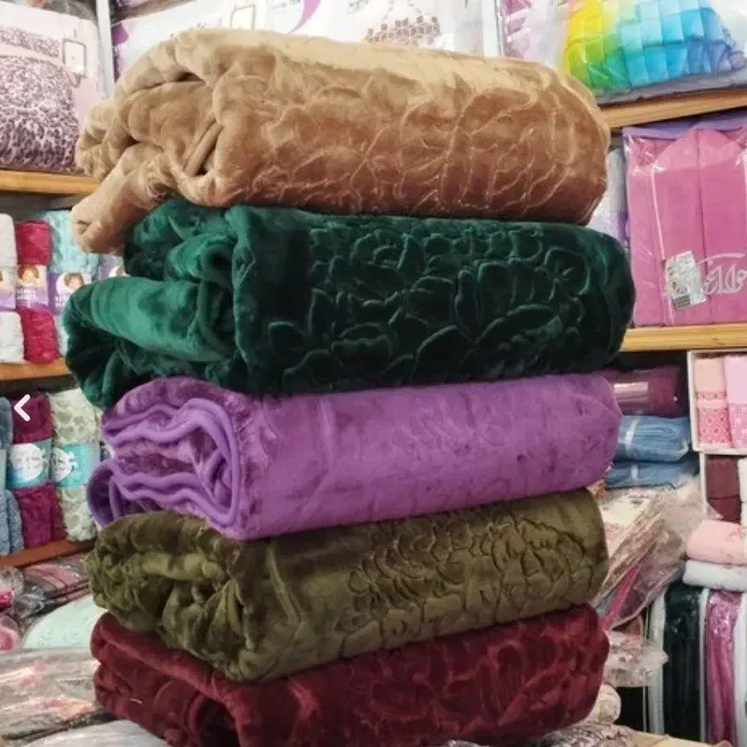 پتو نرمین یک نفره۱۵۰۰|رختخواب، بالش، پتو|اهواز, شهرک توسعه نیشکر|دیوار