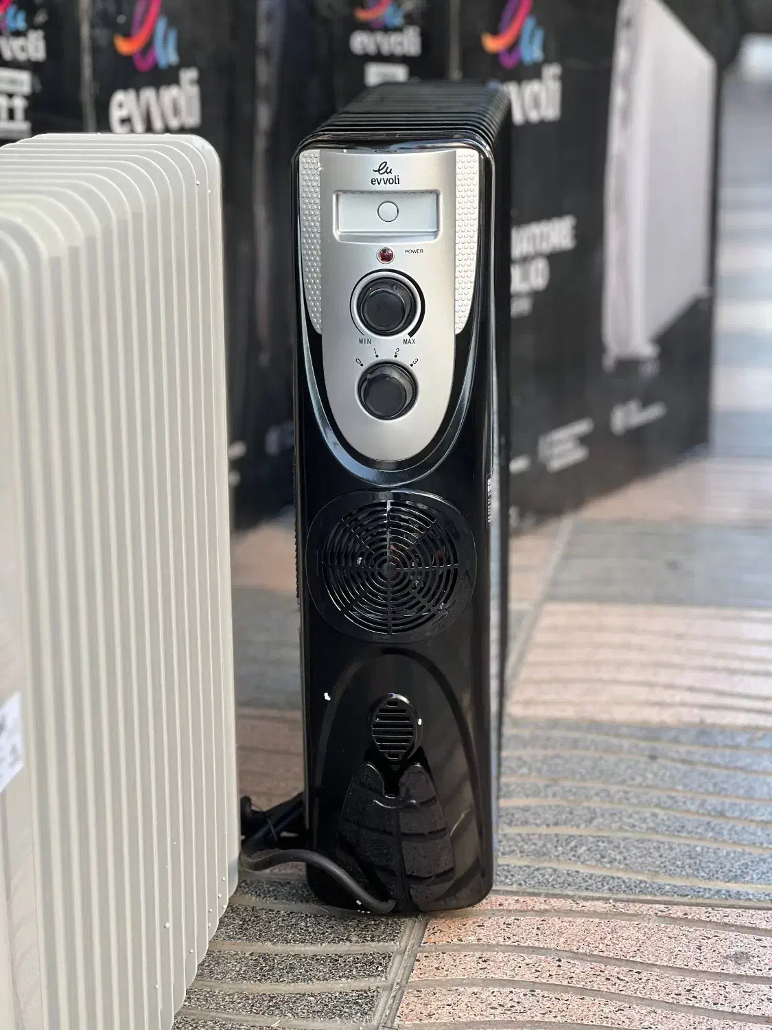 رادیاتور برقی ایولی|آبگرمکن، پکیج، شوفاژ|تبریز, |دیوار