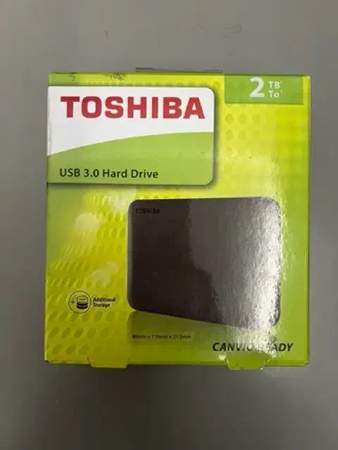 هارد اکسترنال توشیبا مدل canivo ready ظرفیت 2TB|قطعات و لوازم جانبی رایانه|تهران, قیطریه|دیوار
