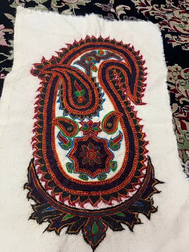 پته|پرده، رانر، رومیزی|کرمان, |دیوار