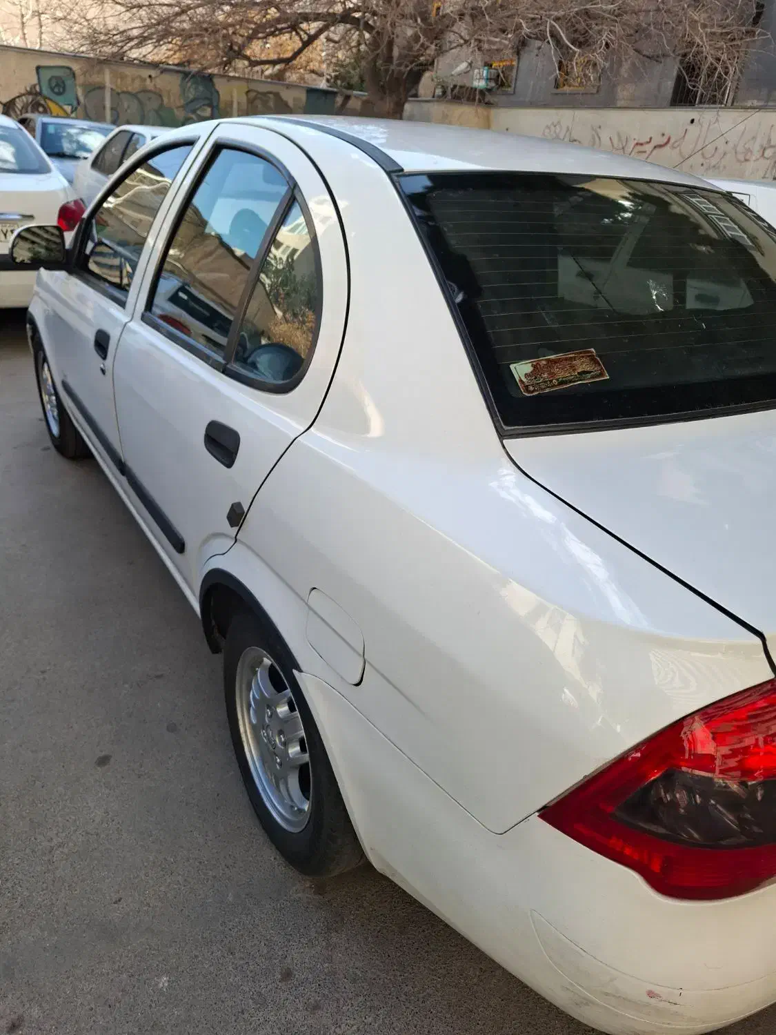 تیبا ۱ مدل ۹۳|خودرو سواری و وانت|مشهد, کوه سنگی|دیوار