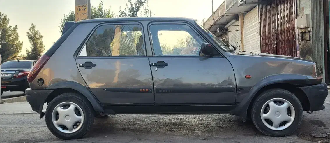 رنو پیکی مدل ۸۳|خودرو سواری و وانت|اصفهان, پروین|دیوار