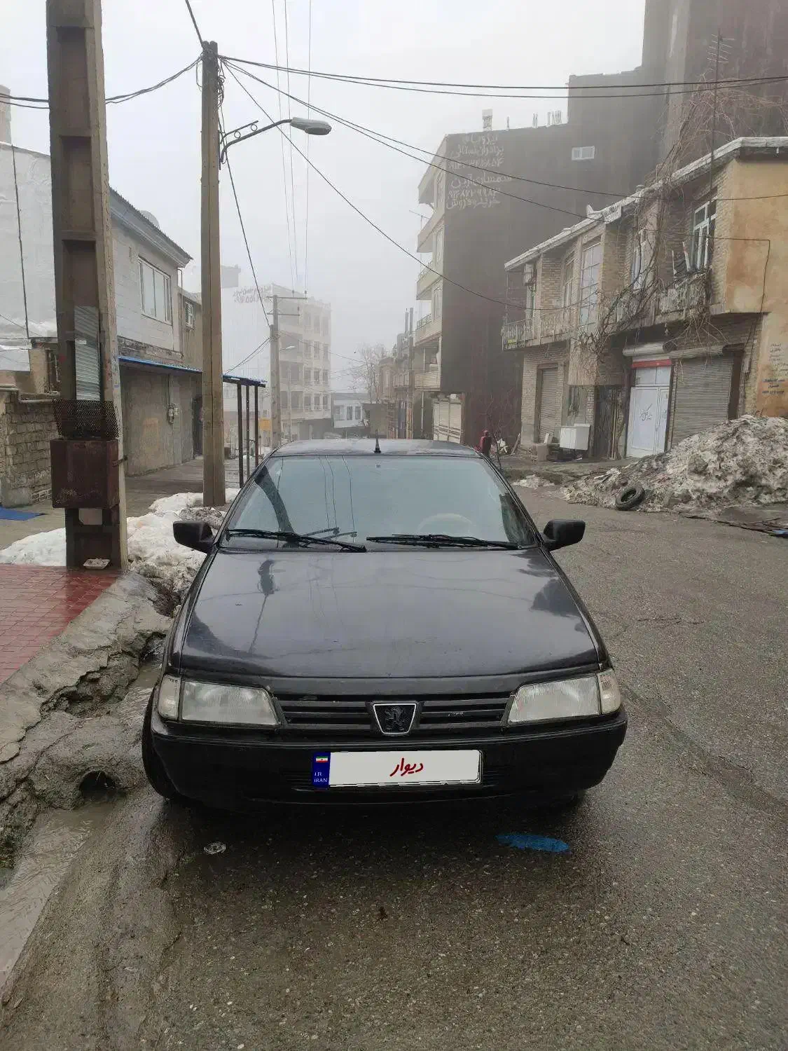 405 مدل 83|خودرو سواری و وانت|سردشت, |دیوار