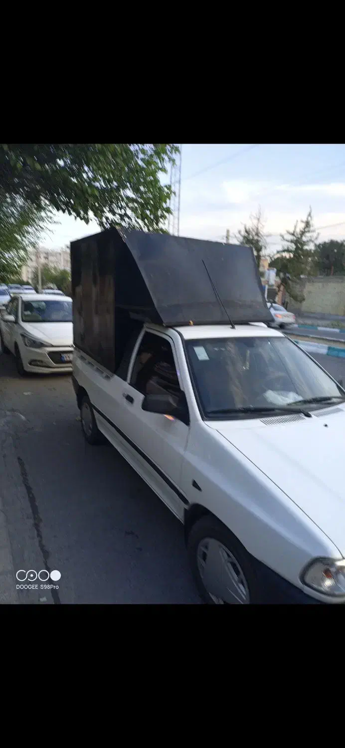 پراید وانت با اتاق|خودرو سواری و وانت|حمیدیا, |دیوار