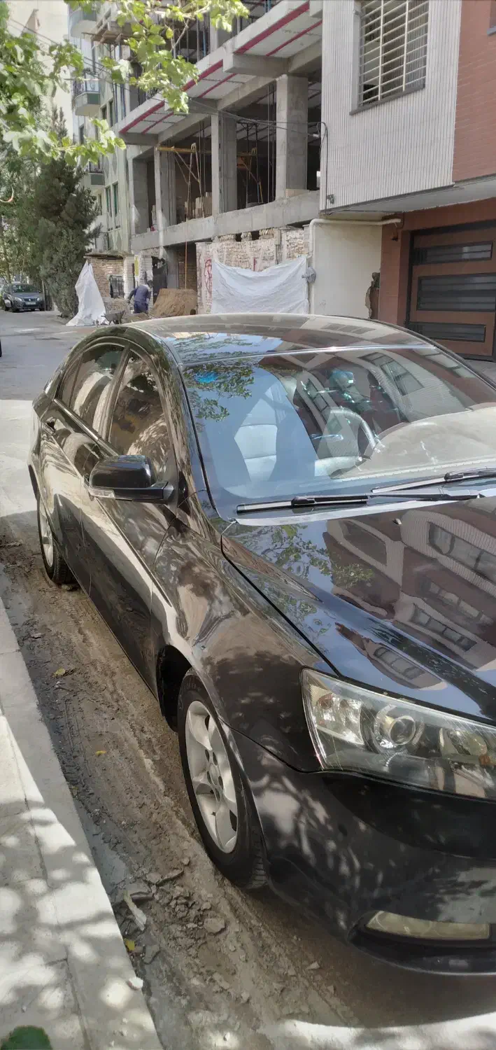 جیلی امگرند ۷ اتومات|خودرو سواری و وانت|کرج, شاهین‌ویلا|دیوار