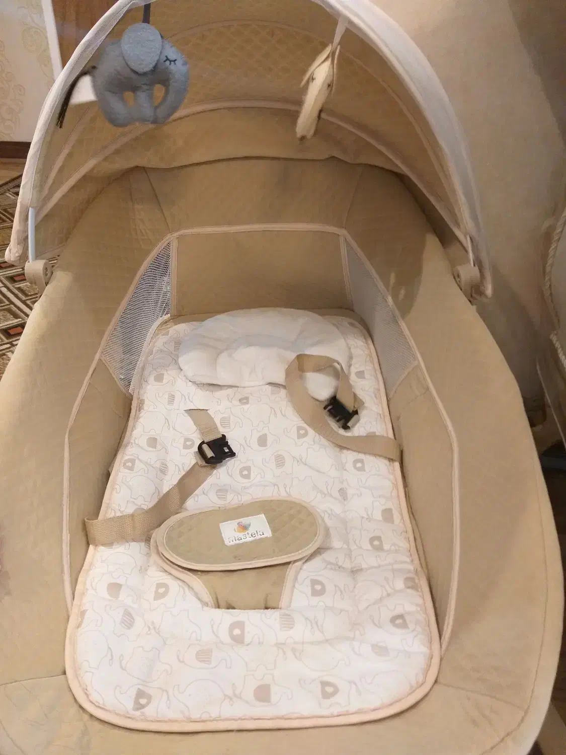 گهواره برقی ماستلا|تخت و سرویس خواب|مشکین‌دشت, |دیوار