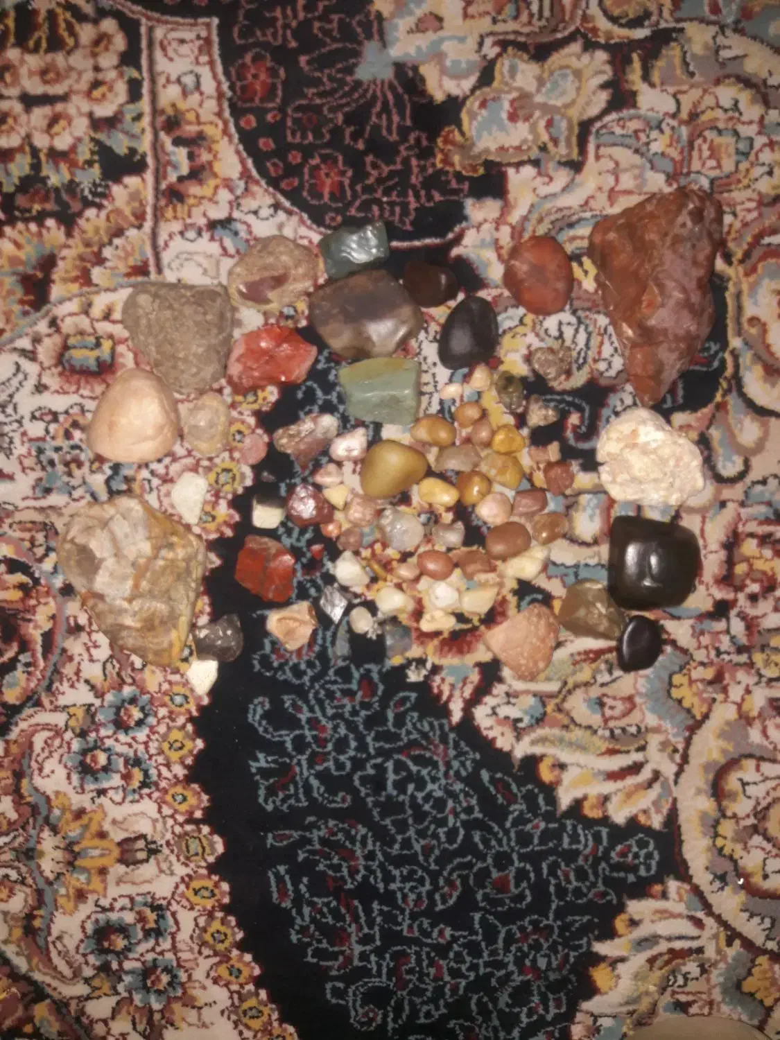 سنگهای قیمتی ونیمه قیمتی|جواهرات|محمدشهر, ولدآباد بزرگ|دیوار