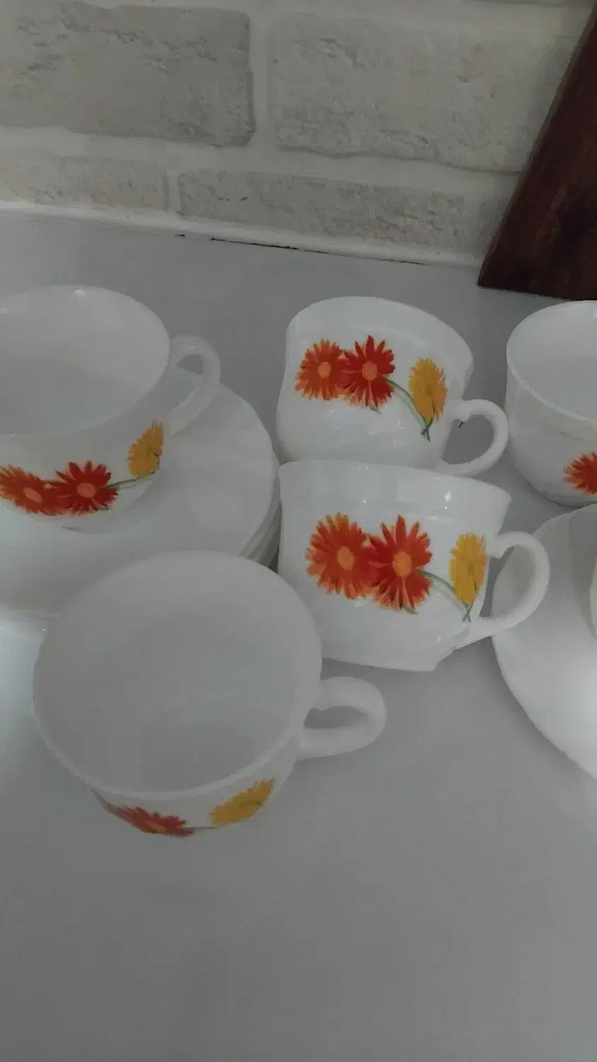 سرویس چای خوری|ظروف سرو و پذیرایی|قم, شاه سید علی|دیوار