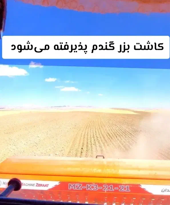 کاشت گندم پذیرفته میشود|خدمات باغبانی و درختکاری|بیجار, |دیوار