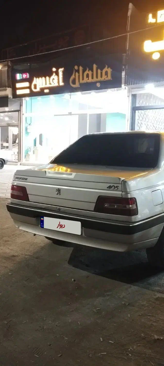 405 slx مدل ۹۰ سینی و شاسی پلمپ کم کار ۱۹۰هزار کار|خودرو سواری و وانت|مشهد, گرجی علیا|دیوار