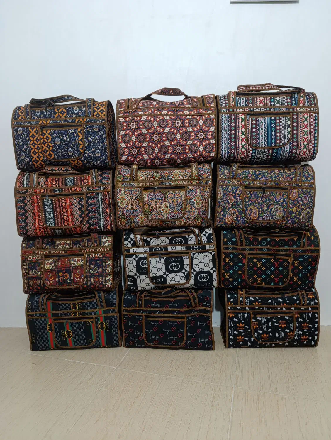 ست استخری کرپ خرید حضوری نداریم|کیف، کفش، کمربند|خرم‌آباد, |دیوار