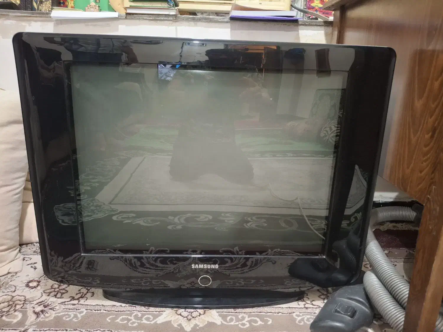 یخچال پارس و تلویزیون سامسونگ|تلویزیون و پروژکتور|ایذه, |دیوار