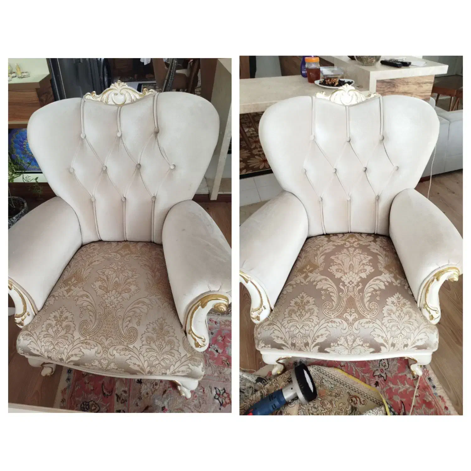 مبل شویی با قیمت باور نکردنی با نیروی( خانم واقا)|خدمات نظافت|تبریز, |دیوار