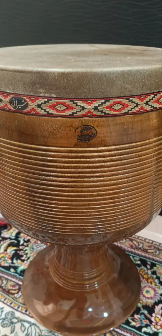 تنبک تک مهر شیرانی|سازهای سنتی|شهرکرد, |دیوار