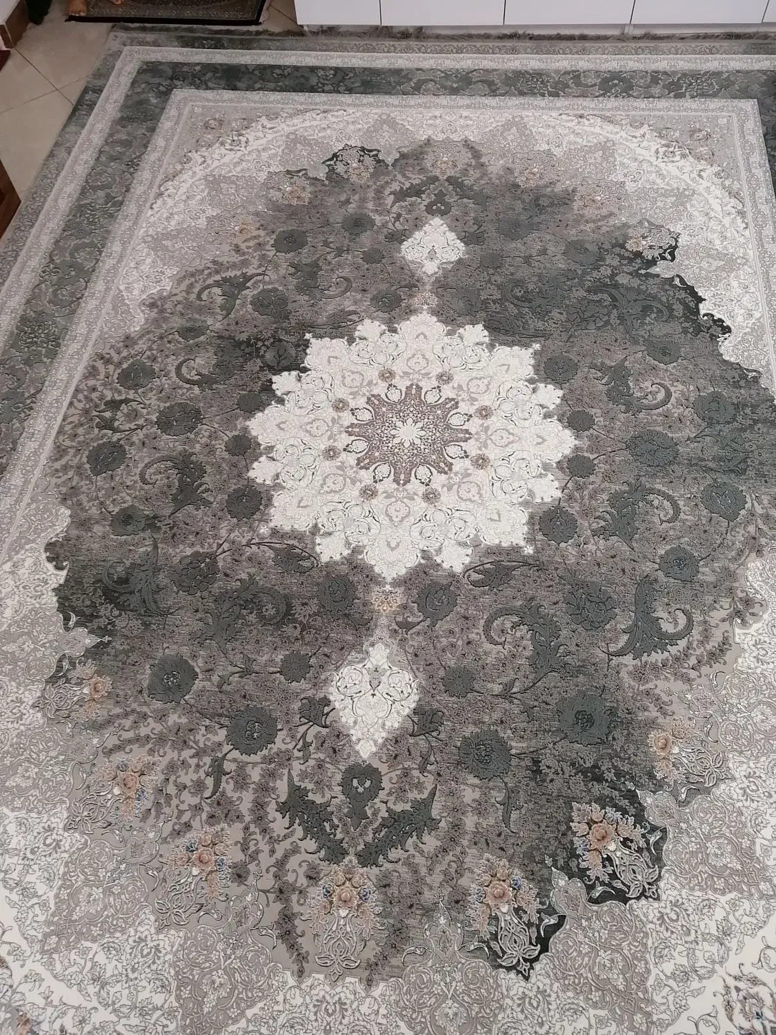 فرش تندیس ماندگار 1200شانه|فرش|تهران, اتابک|دیوار