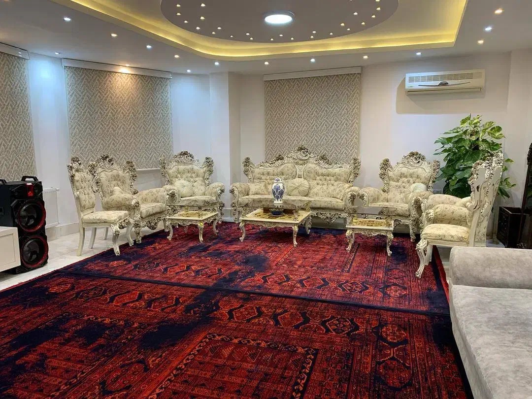 فرش سنتی لاکی ضخیم  فرش سنتی لاکی ضخیم|فرش|بهشهر, |دیوار