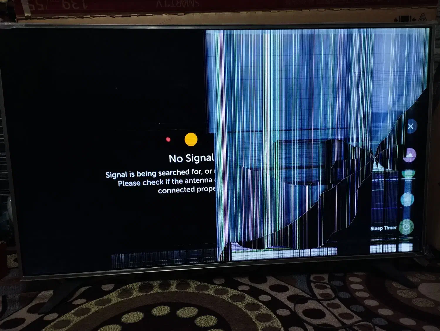 تلویزیون 55ال جی|تلویزیون و پروژکتور|بندرعباس, |دیوار