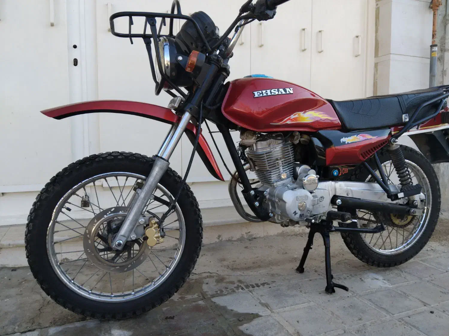 موتور سیکلت احسان شکاری|موتورسیکلت|گنبد کاووس, |دیوار