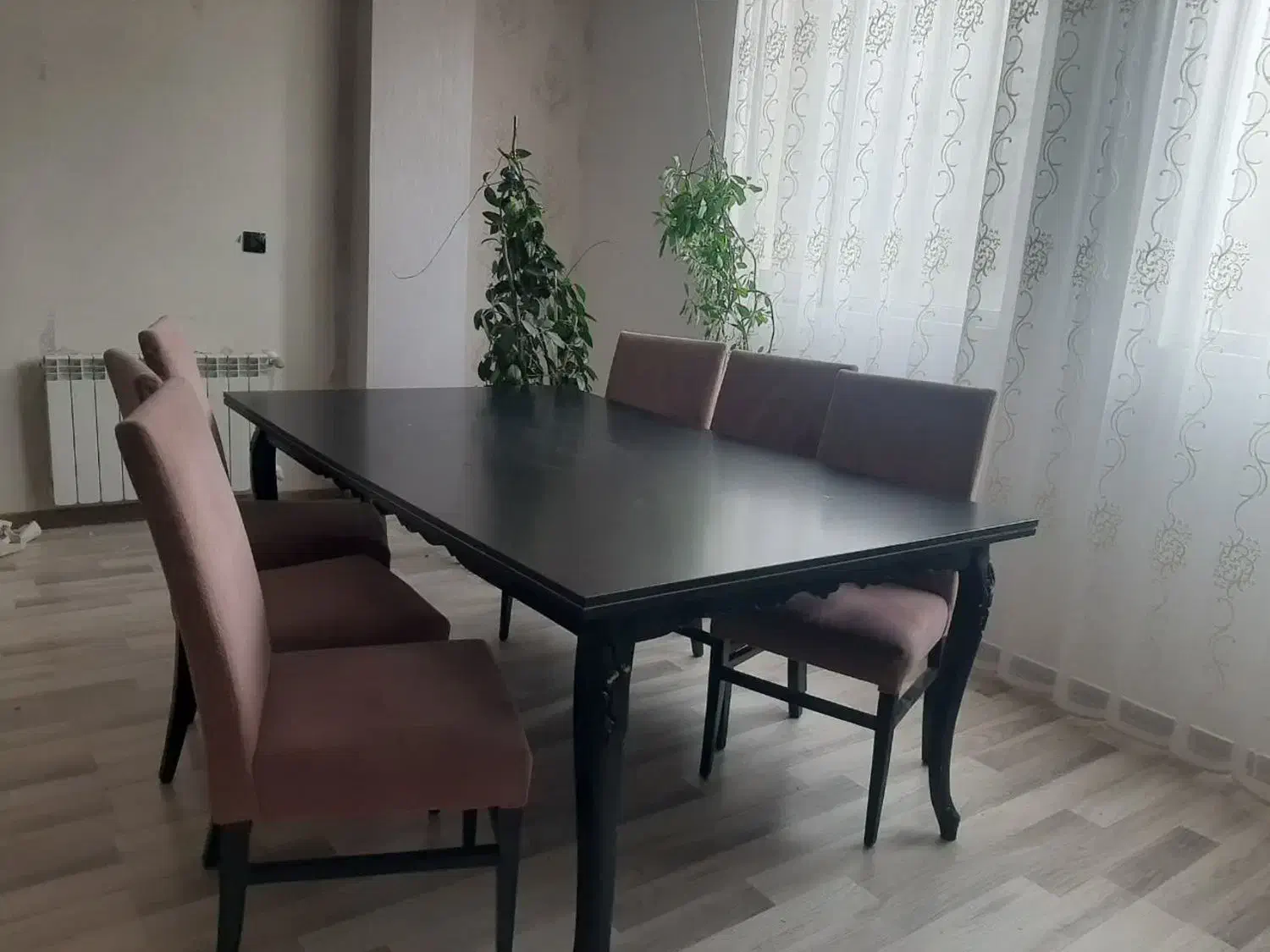 میز غذا خوری|میز و صندلی غذاخوری|سلماس, |دیوار