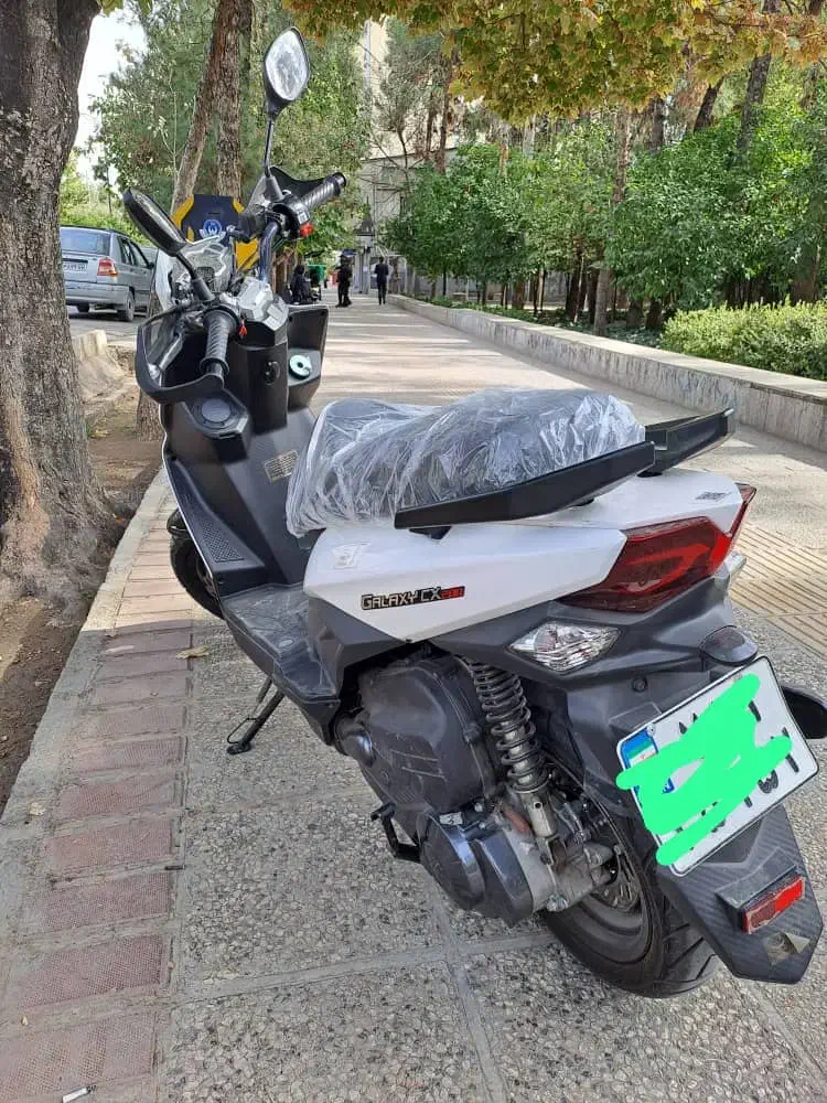 موتور sym cx200|موتورسیکلت|شیراز, باغ تخت|دیوار