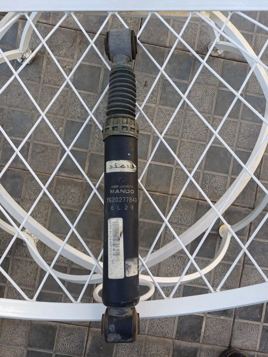 لوازم استوک سمند|قطعات یدکی و لوازم جانبی|شاهین‌شهر, چمران|دیوار