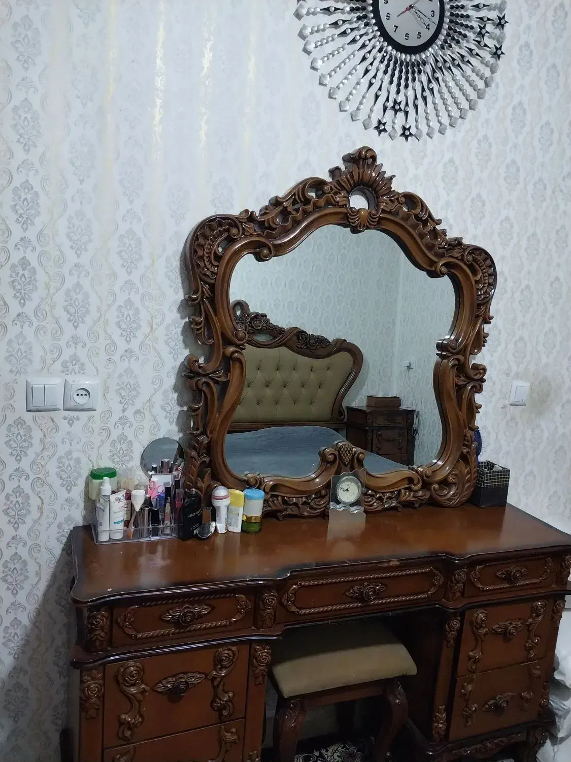 سرویس خواب|تخت و سرویس خواب|دورود, |دیوار