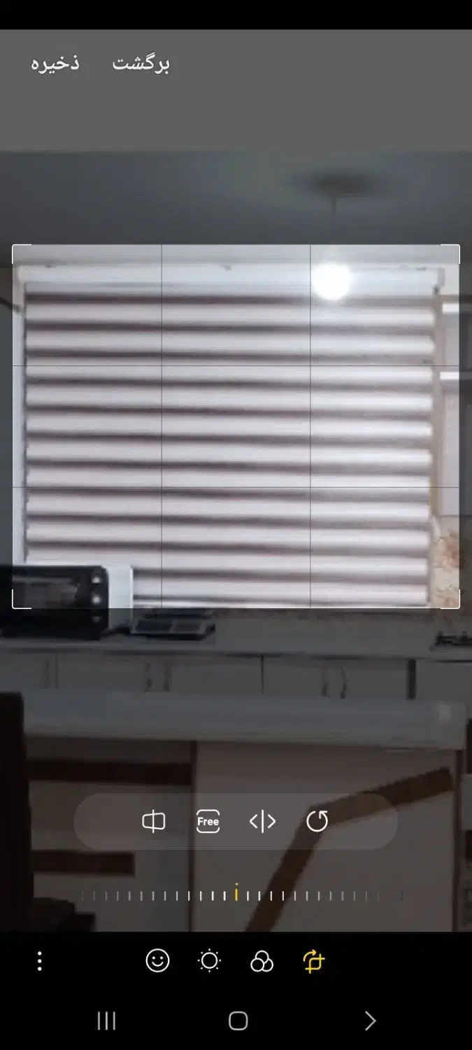 پرده زبرا کرم وقهوه ای|پرده، رانر، رومیزی|بروجرد, |دیوار