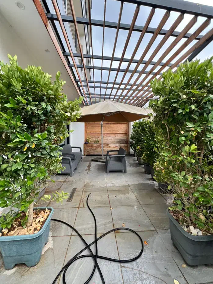 دوخواب مستر /ویو پیست مشاعات روف|اجارهٔ آپارتمان|شمشک, |دیوار