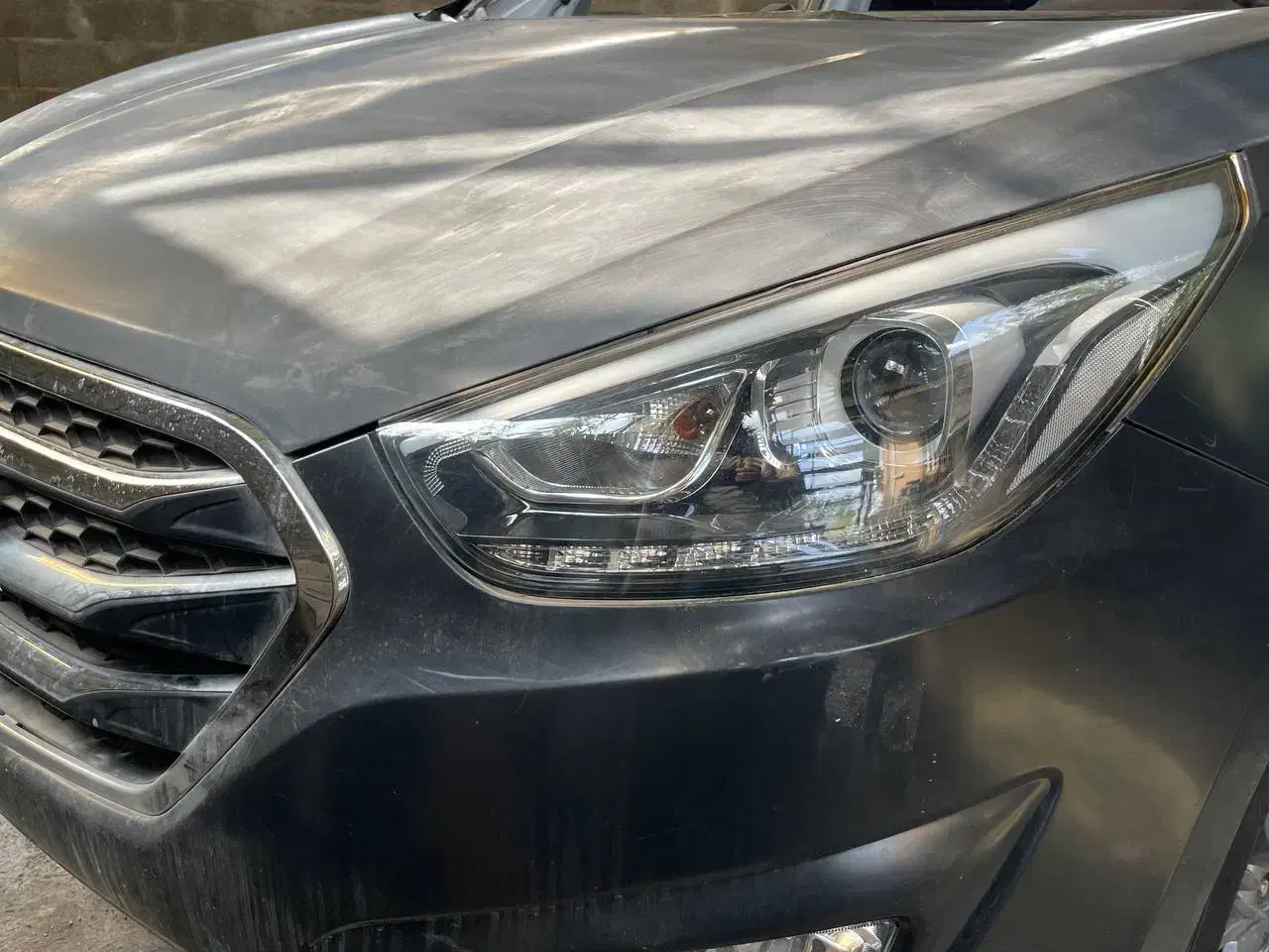 توسان ۲۰۱۶ تصادفی|خودرو سواری و وانت|رشت, جانبازان|دیوار