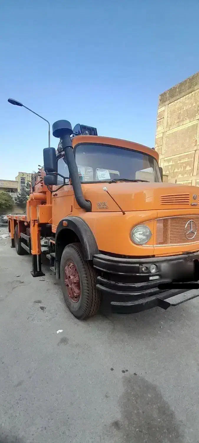 اجاره یک دستگاه کفی ده تن به صورت قراردادی|خودرو اجارهای|فولادشهر, B4|دیوار