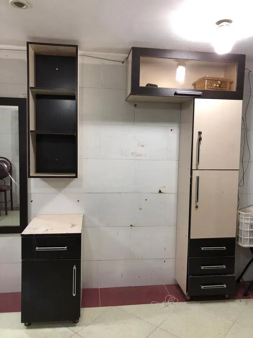 کمد و کشو آیینه|جاکفشی، کمد، دراور|حمیدیا, |دیوار