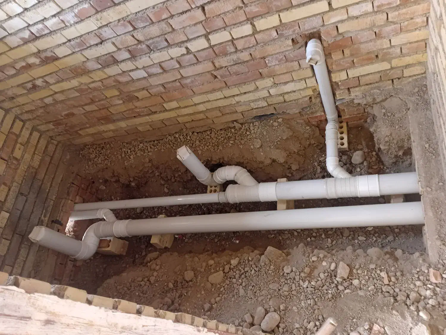 اجرای تاسیسات لوله کشی آب و فاضلاب|خدمات پیشه و مهارت|گنبد کاووس, |دیوار