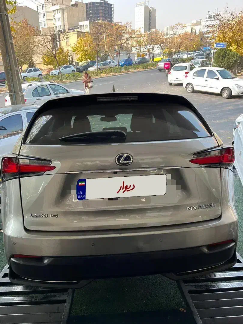Nx 300 2017 بیرنگ|خودرو سواری و وانت|تهران, سعادتآباد|دیوار