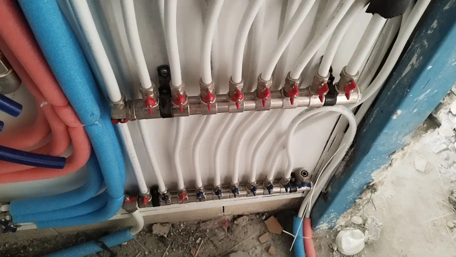 مجری تاسیسات ساختمان|خدمات پیشه و مهارت|تربت جام, مطهری|دیوار