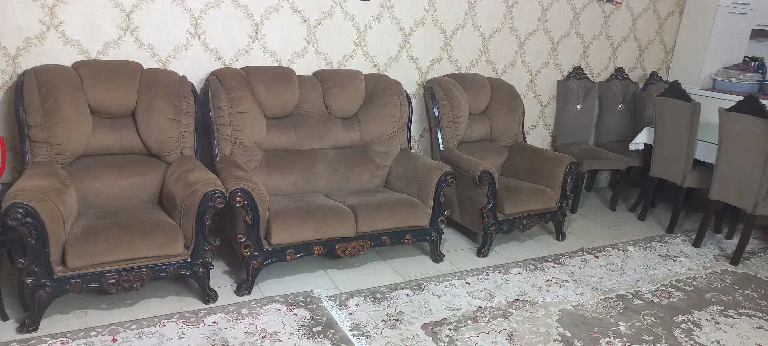 مبل و ناهارخوری|مبلمان خانگی و میز عسلی|گرگان, |دیوار