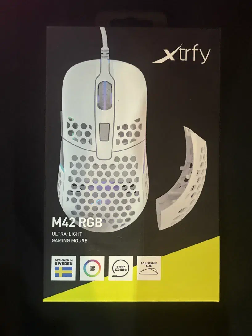 موس گیمینگ XTRFY M42|قطعات و لوازم جانبی رایانه|تهران, شهرک پرواز|دیوار