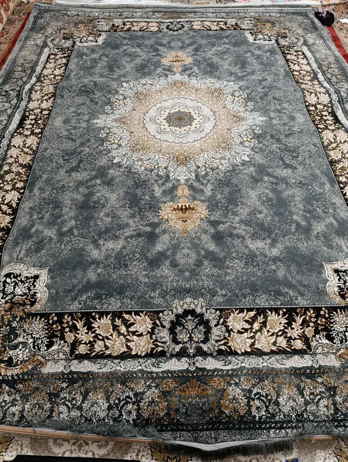 فرش 12متری|فرش|تاکستان, |دیوار