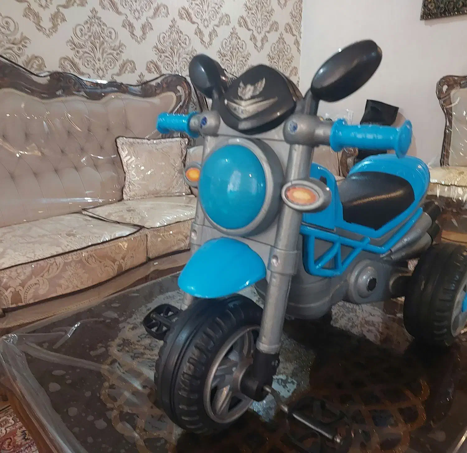 سه چرخه رکسانا|دوچرخه، اسکیت، اسکوتر|ری, دیلمان|دیوار