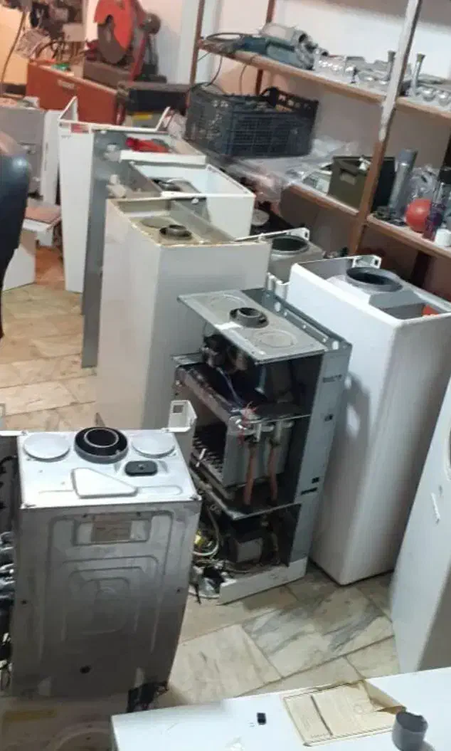 پکیج شوفاژ دیواری بوتان و بوش و ایران رادیاتور|آبگرمکن، پکیج، شوفاژ|تهران, ابوذر|دیوار