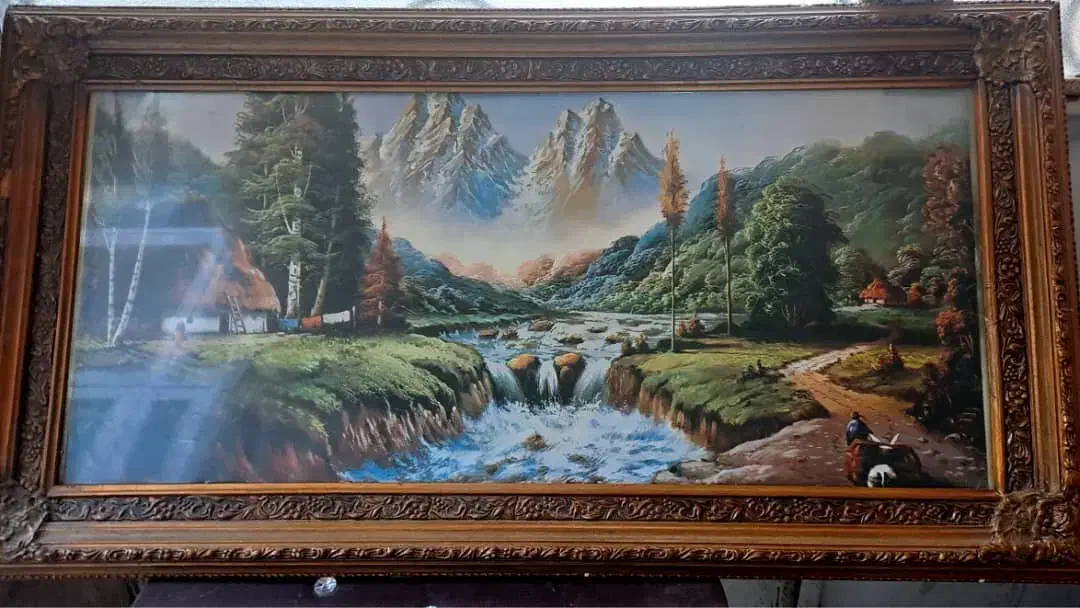 تابلو|تابلو، نقاشی، عکس|رشت, یخسازی|دیوار