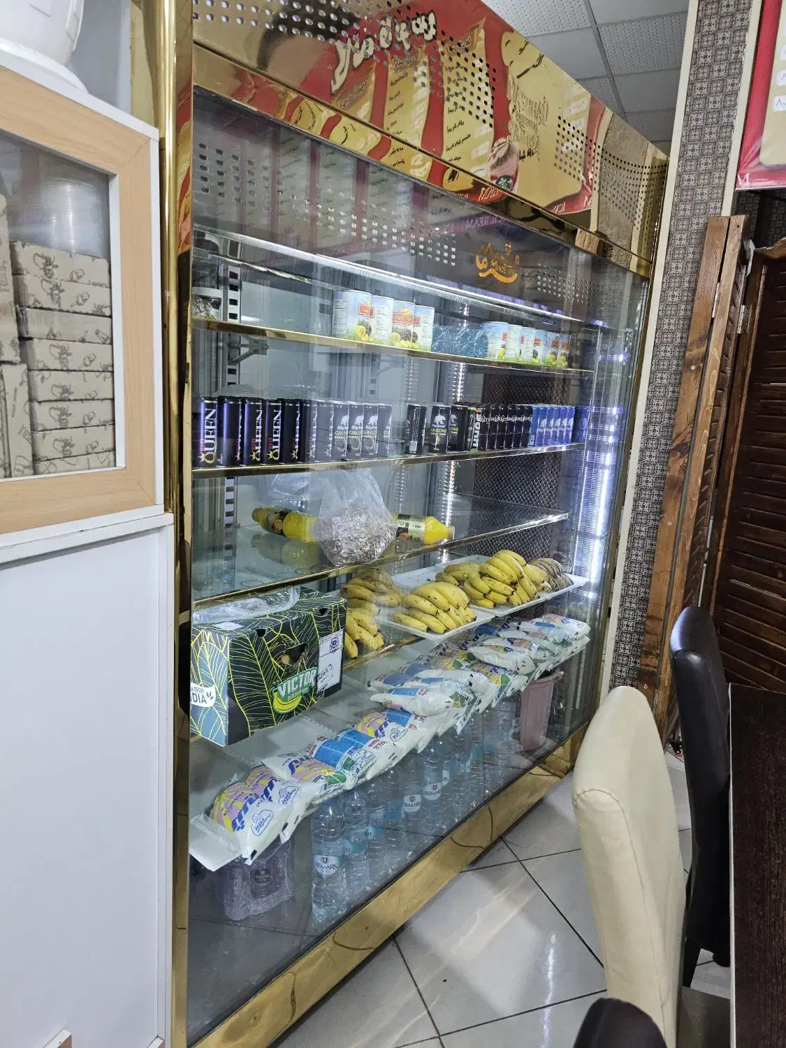 دوعدد یخچال ویترینی|یخچال و فریزر|سبزوار, ولیعصر (نجار آباد)|دیوار