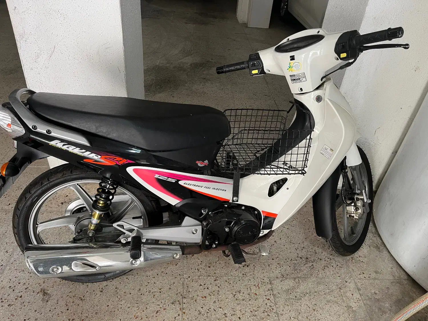 موتور طرح ویو کویر|موتورسیکلت|رشت, فرزانه|دیوار