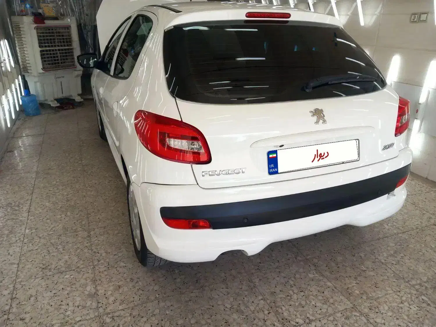 پژو۲۰۷ مدل۴۰۳ tu3|خودرو سواری و وانت|اهواز, کوی رمضان|دیوار