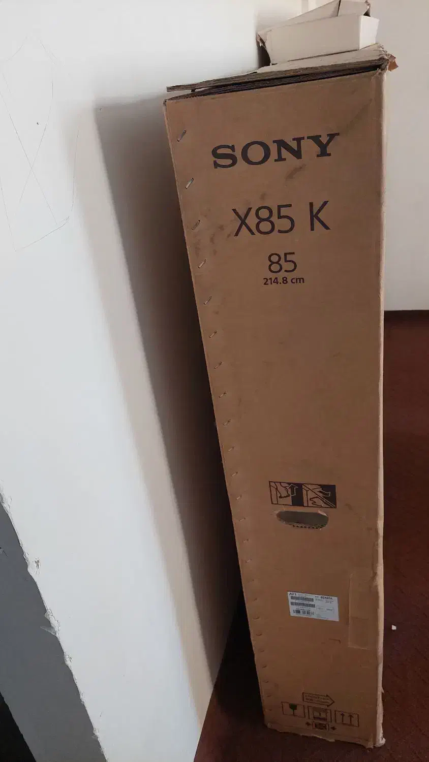 کارتون ال ای ادی سونی x85k. 85اینچ|ابزارآلات|تهران, بلوار کشاورز|دیوار