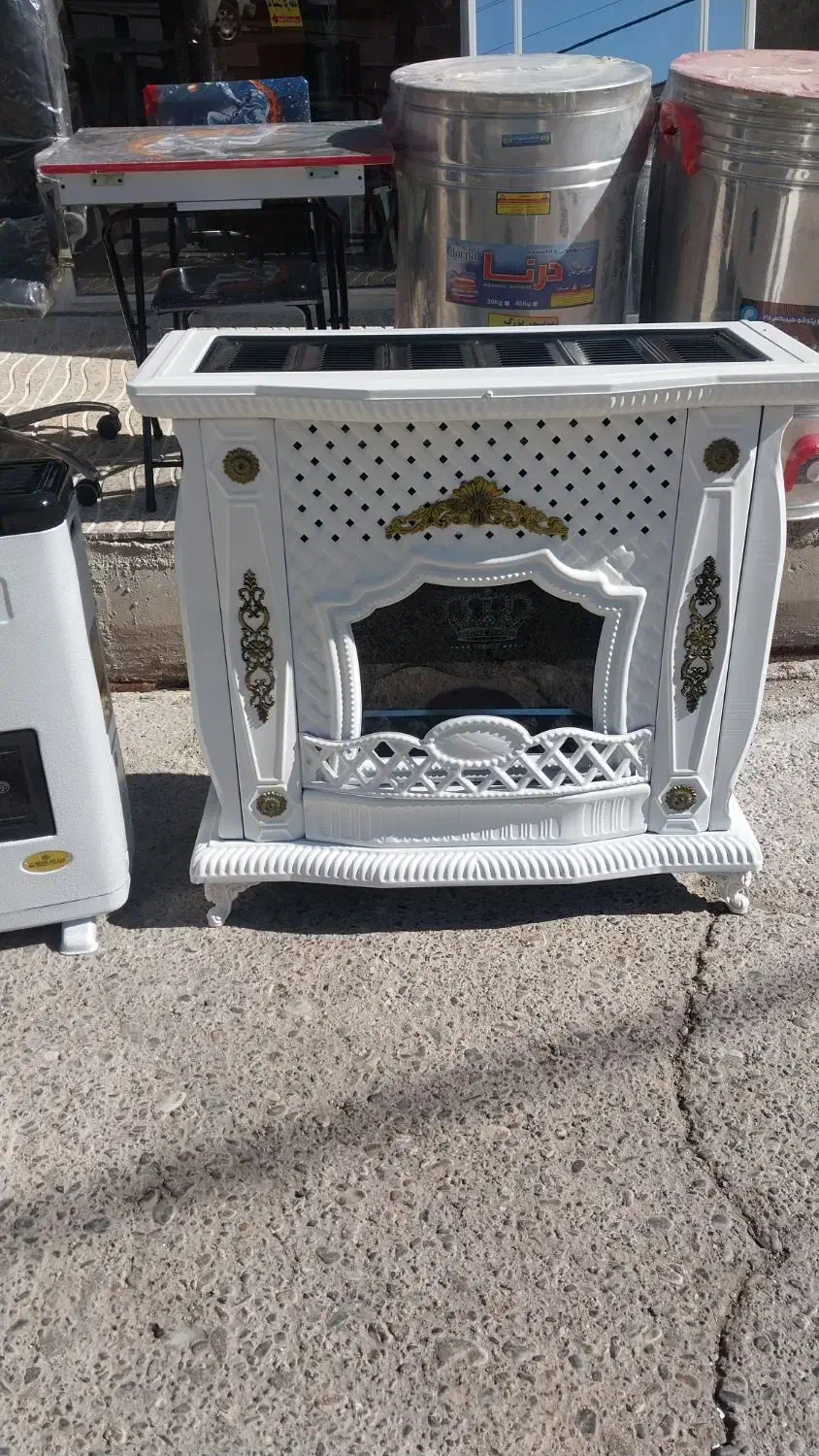 بخاری به قیمت کارخانه|بخاری، هیتر، شومینه|شاهین دژ, |دیوار