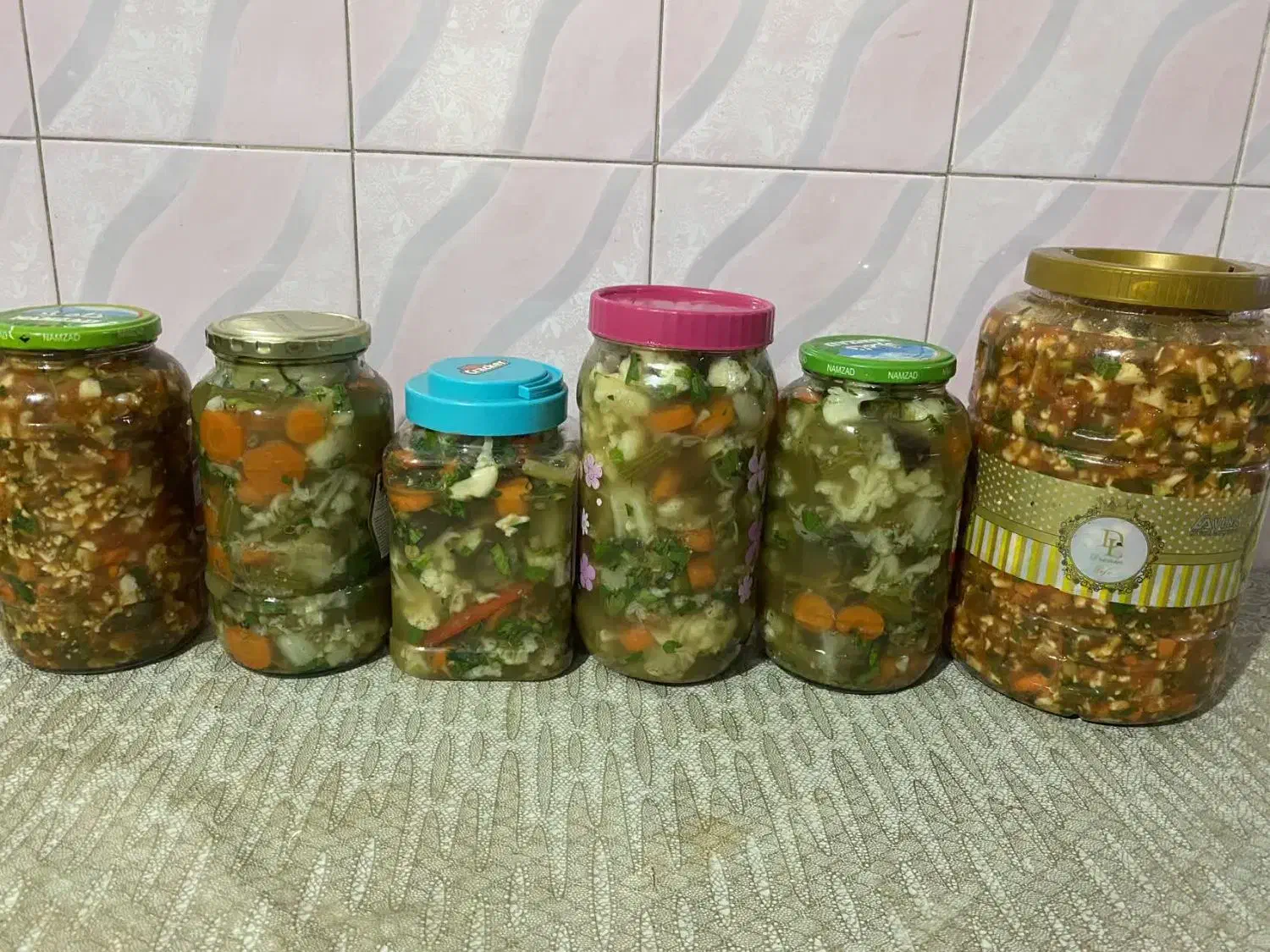 ترشی خانگی|خوردنی و آشامیدنی|اصفهان, جلالیه|دیوار