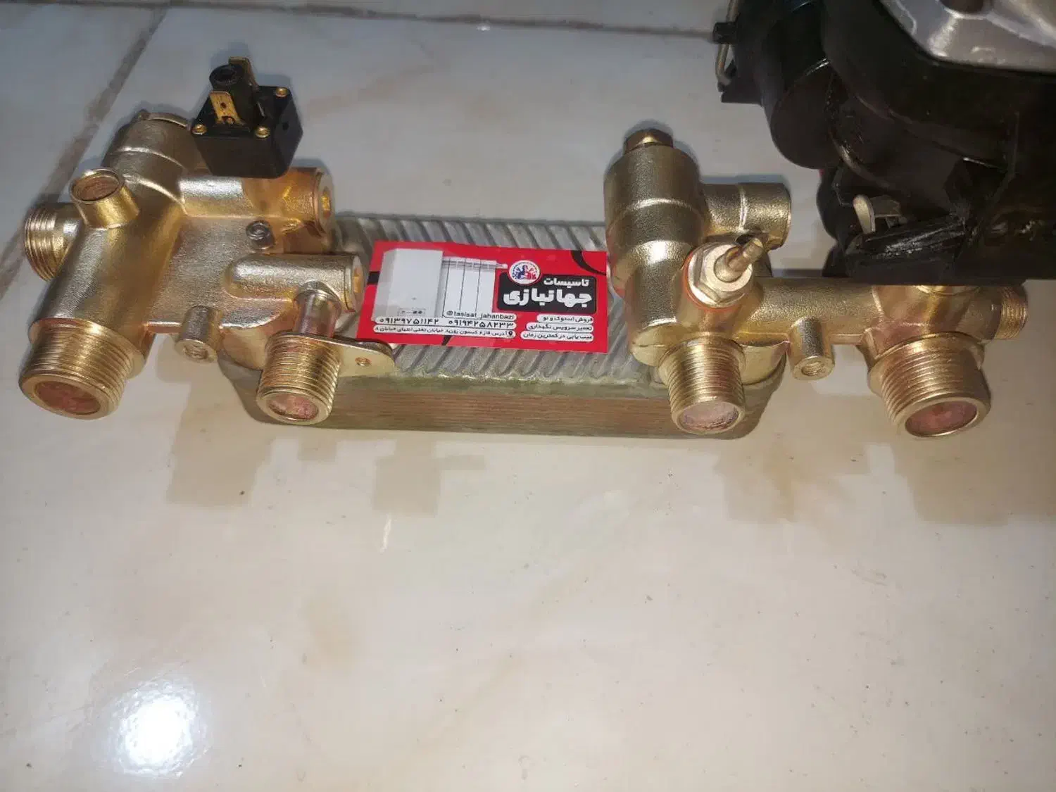 پکیج دیواری|آبگرمکن، پکیج، شوفاژ|رباط‌کریم, رباط‌کریم|دیوار