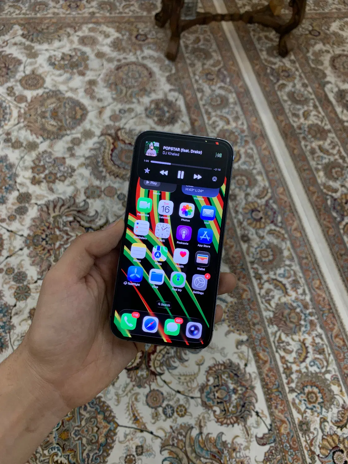 iPhone 14 Pro Max 256GB|موبایل|دزفول, |دیوار