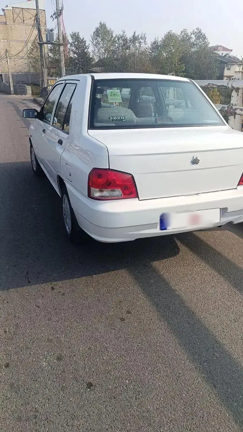 ماشین پراید ۹۷بی رنگ|خودرو سواری و وانت|رشت, جماران|دیوار